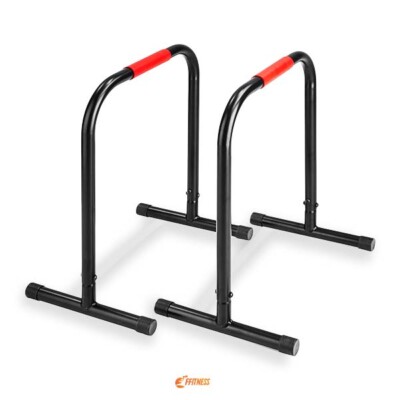 Stäbe Parallele Stangen Stahl Profi Push Up Crosstrain Crossfit 75cm