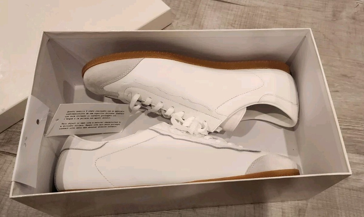 Maison Margiela Men's Replica Featherlight Gum Sneaker, Size 12