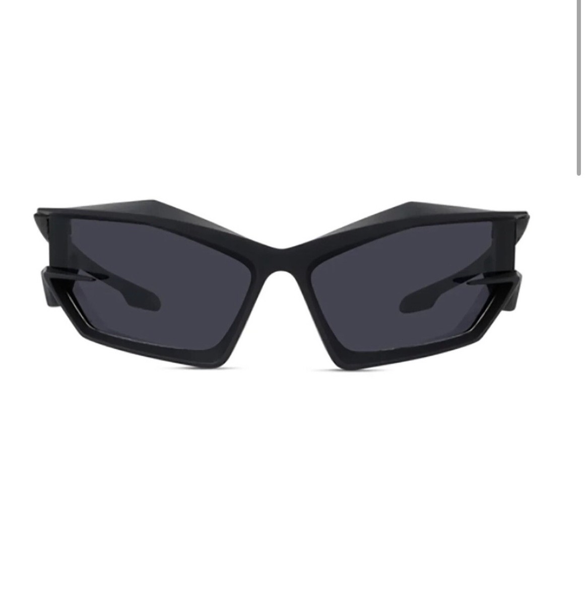 GIVENCHY GIV CUT 3D Printed Mask Sunglasses • Matte Black • NWT RUNWAY GIVENCHY GIV CUT 40049 Matte Black 3D Print Runway Unisex  main image 4