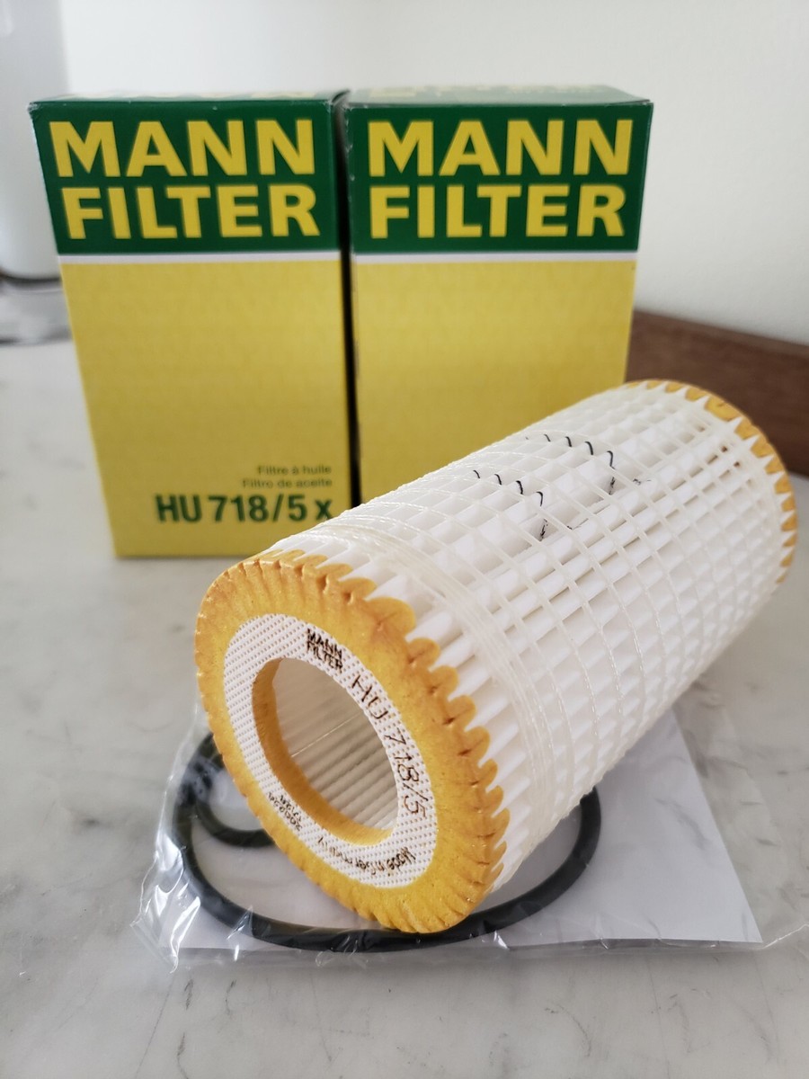 2X MANN FOR Mercedes-Benz, Chrysler, Dodge Engine Oil Filter 