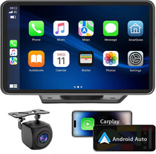 Est reo port til inal mbrico Carplay con pantalla t ctil de 7" y sistema de voz