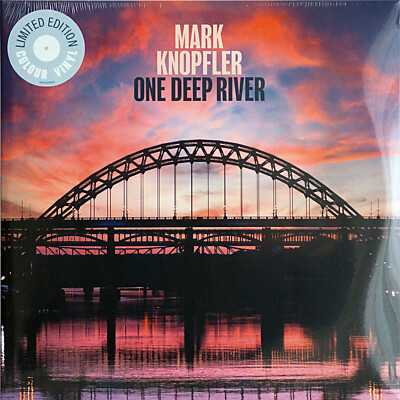 Rock - Mark Knopfler   One Deep River - EU 2024 Neu, Mint, Blue Vinyl, 45 RPM