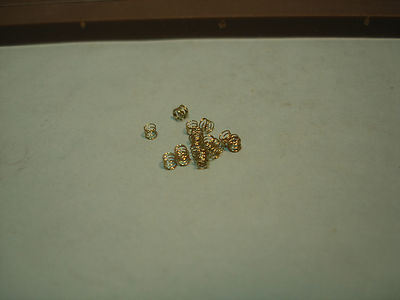 20pr REPRODUCTION H.O SCALE PICK UP SHOE SPRINGS FITS AURORA AFX / X-TRACTION