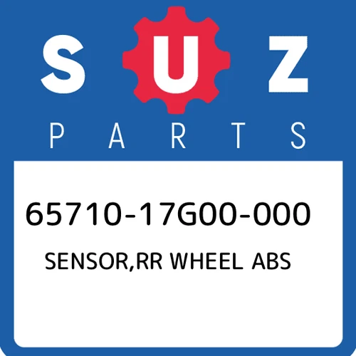 SENSOR, RR WHEEL ABS