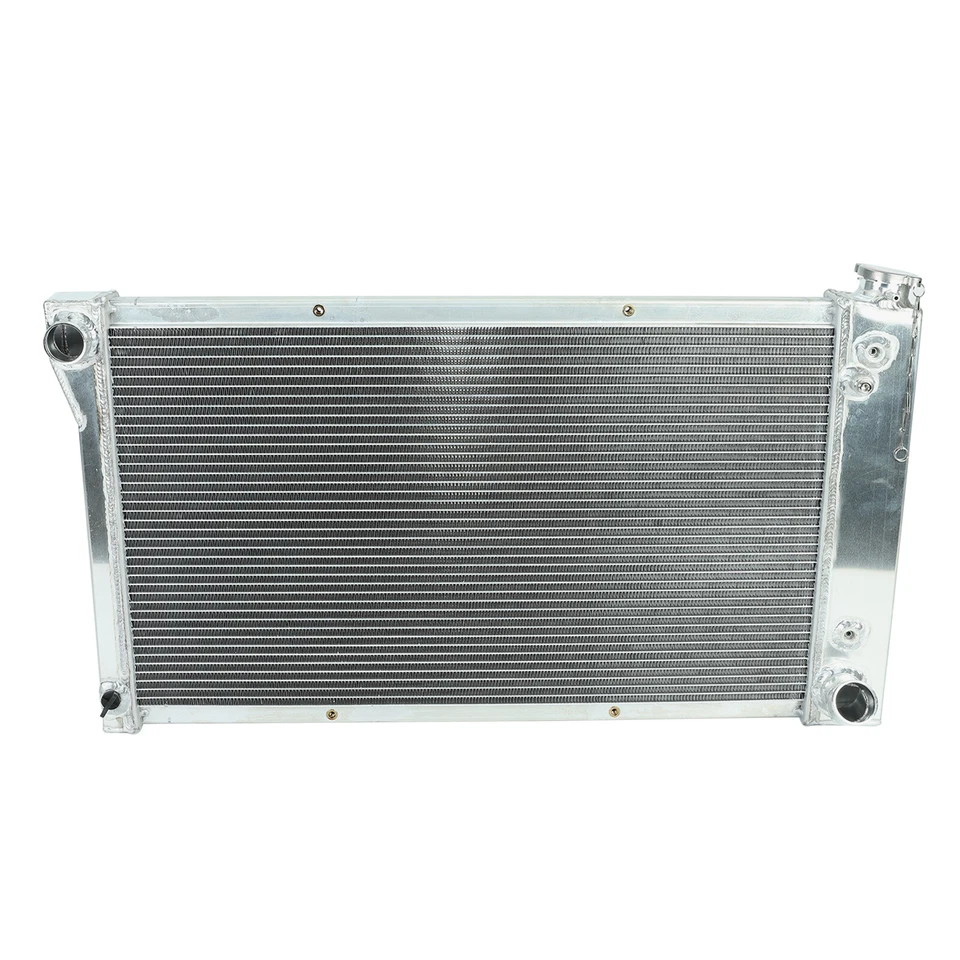 3 Row Full Aluminum Radiator For 1967-1972 Chevy GMC C/K 10/20/30 Pickup Truck Foto 3 de 4