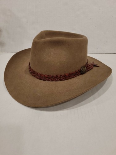Akubra Snowy River 1010 Hat Made In 