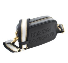 Marc Jacobs Flash Leather Camera Crossbody Bag