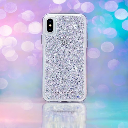Case-Mate iPhone XS MAX Twinkle Protect Case 10 Ft Drop Protection | Stardust - Picture 6 of 6