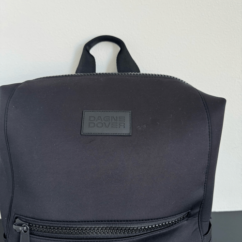 Dagne Dover Indi Neoprene Baby Bag Backpack Black Onyx Size Large Carry On - Picture 3 of 12