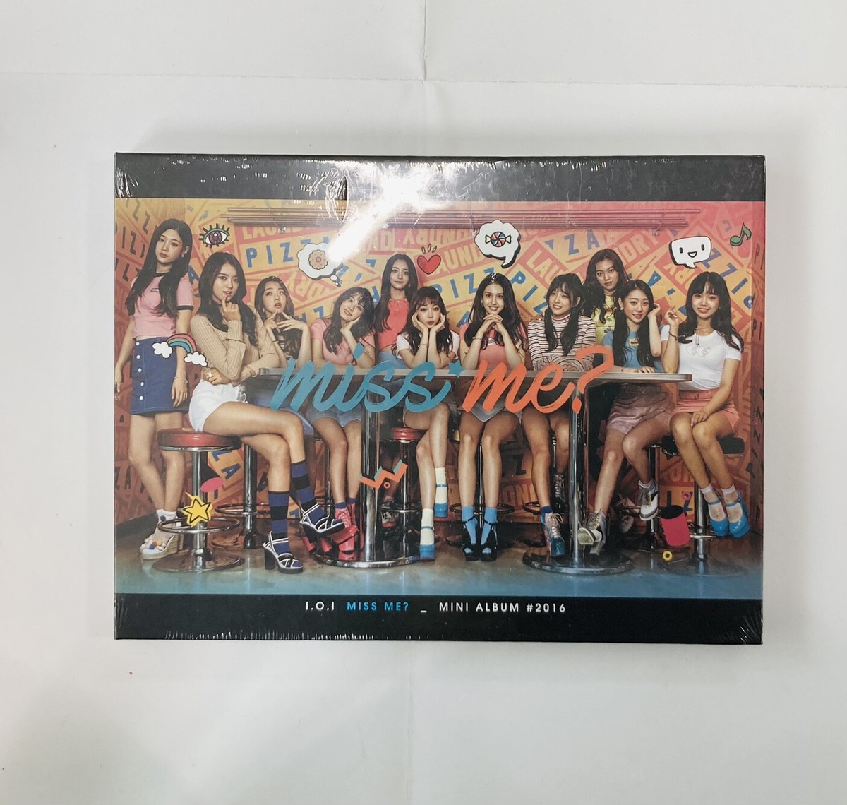 Factory Sealed] IOI 2nd Mini Album Miss Me? full album | eBay