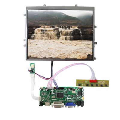 9.7inch 1024x768 IPS LCD Screen with HD MI VGA AV LCD Controller Board  IPAD-1/2