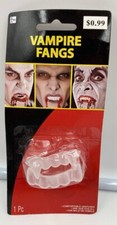 Rubie's VAMPIRE FANGS Teeth One Size Fits Unisex Adult 14  