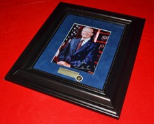 JIMMY CARTER President Signed Autograph, COA UACC RD#228, FRAME, MAG