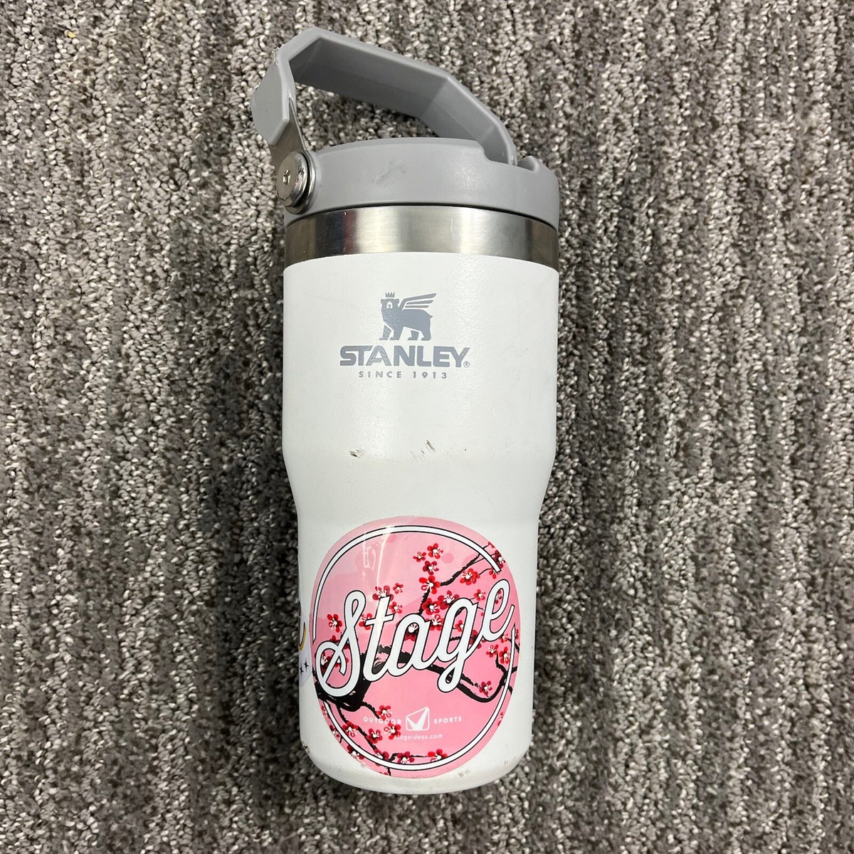 【新品未使用品】STANLEY Adventure Travel Mug Stanley Adventure Quencher Coal 40 Oz Travel Tumbler Cup Mug