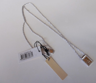 Cluse Kette mit Anhänger silber Schlange
