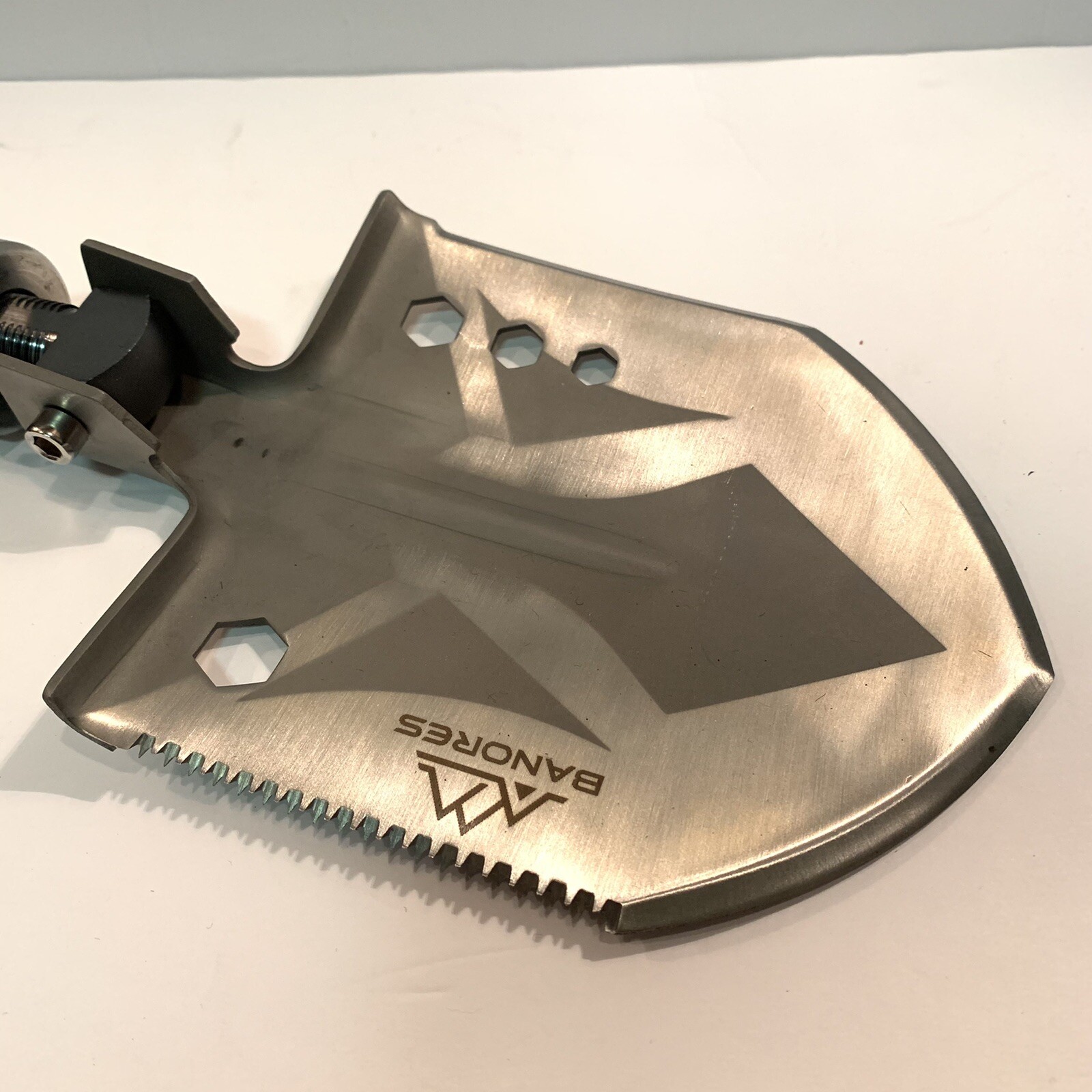 Banores Camping Survival Multifunctional Folding Shovel Axe kit