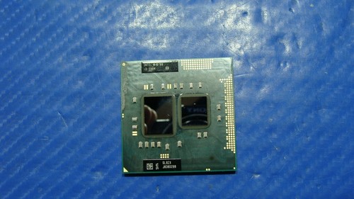 Prozessor CPU Intel Core i3-380M Mobile 2,53Ghz für Toshiba SLBZX ER* - Bild 1 von 5