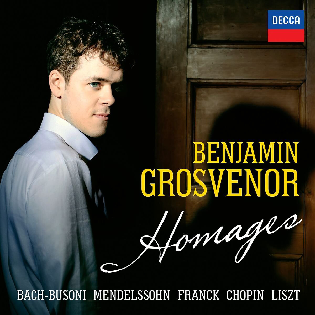 Benjamin Grosvenor Benjamin Grosvenor: Homages (CD) Album