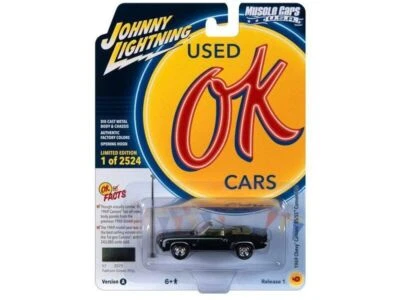 Johnny Lightning JLMC032A-6 Chevrolet Camaro RS/SS Covertible grün 1969 - 1:64 - Bild 1 von 2