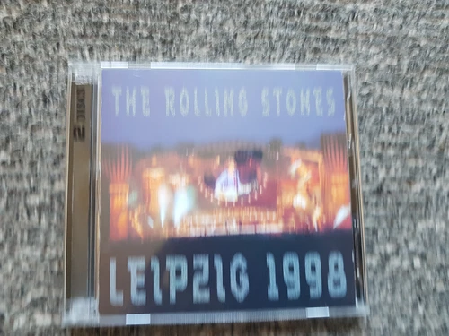 2 CD Rolling Stones - Leipzig 1998 live - Bild 1 von 2