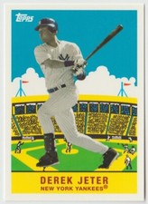 2007 Topps Flashback Fridays #FF2 Derek Jeter - New York Yankees