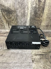 TOA Electronics BG-2035 Mixer Amplifier 35W Unit Only *TESTED WORKING*