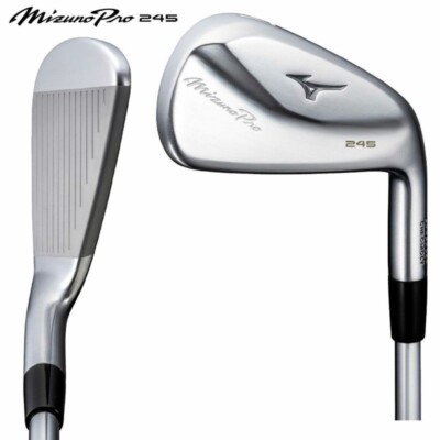 ミズノプロ 245 MODUS3 125x ５~ＰＷ ６本 Mizuno Pro Mizuno Pro 245 Iron Set (No.5-PW) N.S.PRO MODUS3 TOUR105 Steel