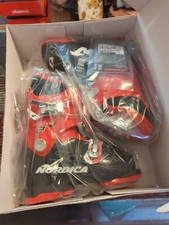 NEW Nordica Speedmachine J2 KIDS/JUNIORS/BOYS/GIRLS US 13 Youth Ski Boots 19.5