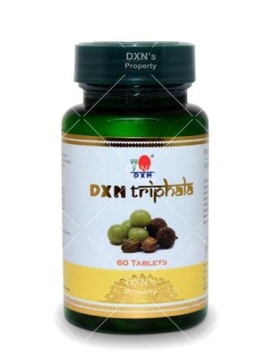 Truly Grow DXN Triphala Tablets Pack Of 60 Tablets