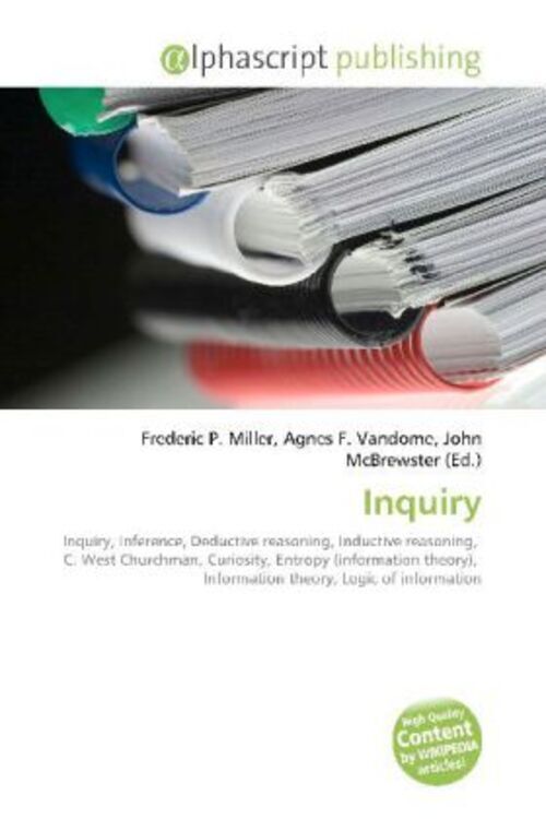Frederic P. Miller (u. A.) | Inquiry | Taschenbuch | Englisch