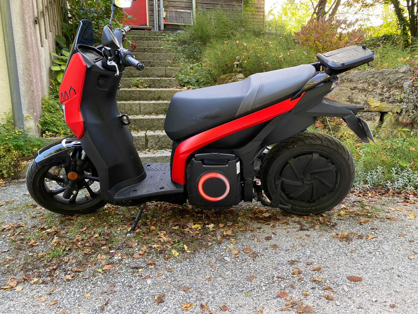 Elektroroller SEAT MO 125 eBay