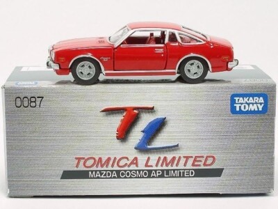 TOMICA LIMITED TL 0087 MAZDA COSMO AP LIMITED 1/64 TOMY NEW RED