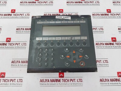 Beijer Electronics E300 Operator Interface Bedienfeld (Nicht Arbeit)
