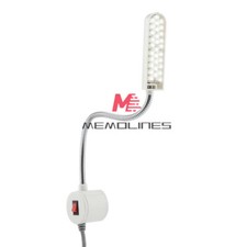 LED Sewing Machine Light Working Gooseneck 360 Lamp 30 LED for Sewing Machine