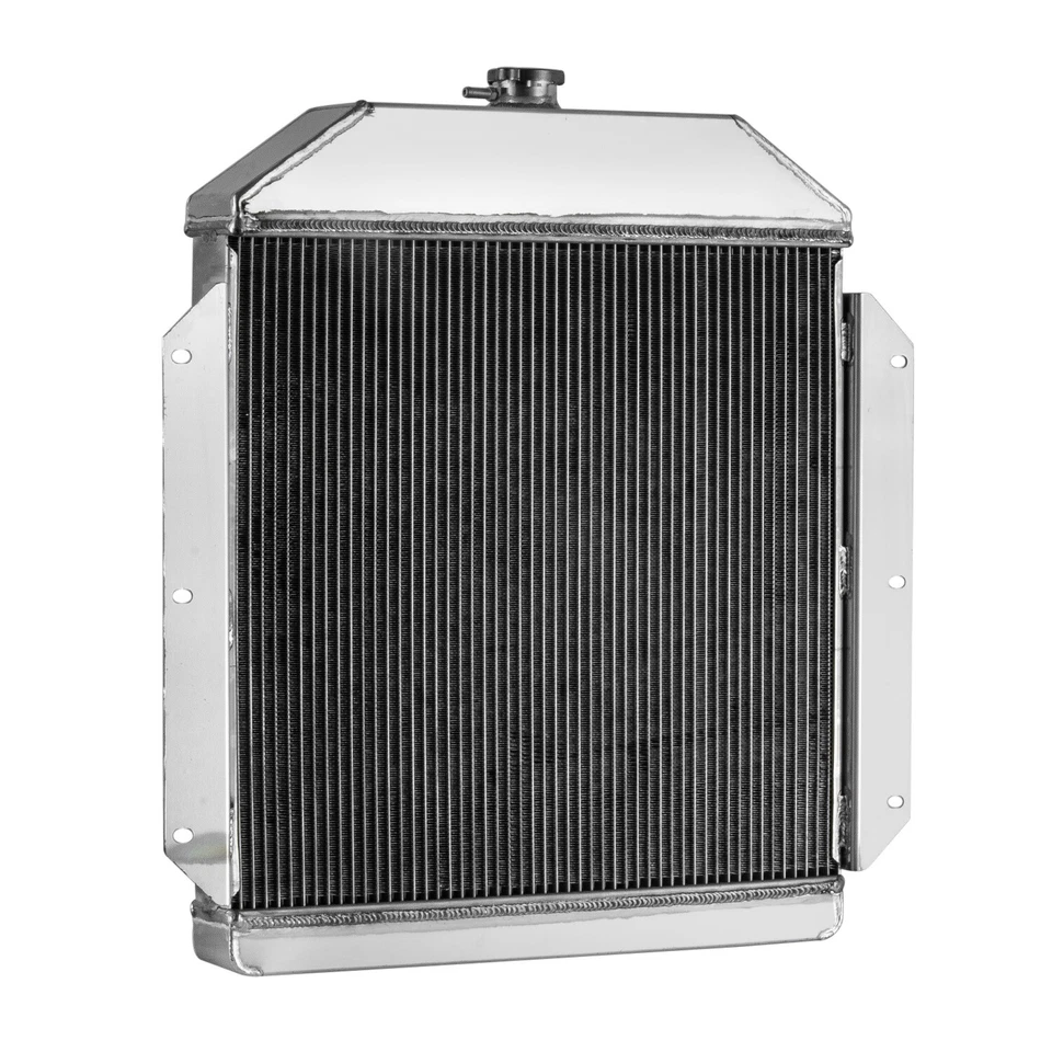 4 Row Radiator for 1949-1953 1951 Ford Cars Club Crestline Country Sedan Ford V8 Foto 4 de 4