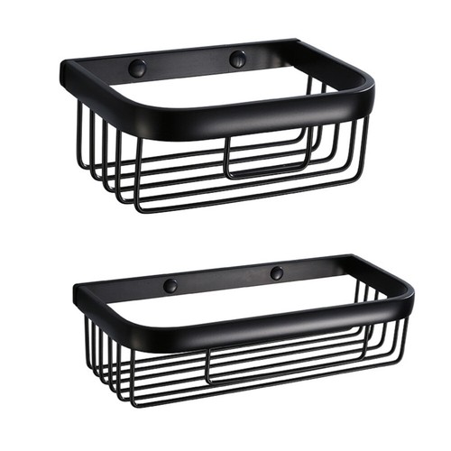 Supporto da parete mensole bagno mensola trucco scaffali stoccaggio rack doccia rack - Foto 8 di 12