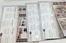 CREATIVE MEMORIES 10x12 Photo Mounting Paper Lot of 3 NEW 2004 Fast Free Ship 