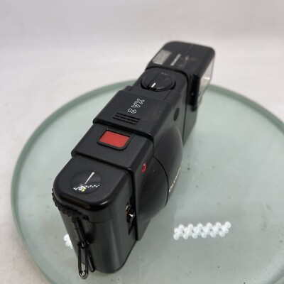 OLYMPUS XA2 Electronic Flash A11 D.ZUIKO 35mm f3.5 TESTED + Case 8