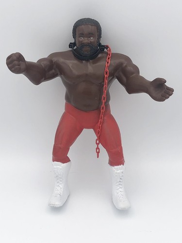 JUNK YARD DOG - RED CHAIN - LOOSE 1984 WWF / WWE L...