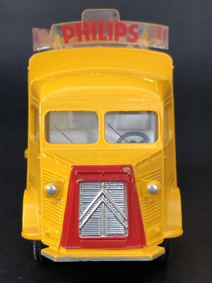 RARE sublime DINKY TOYS FRANCE 587 CAMIONNETTE CITROËN PHILIPS +