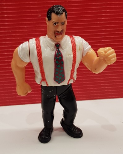 Vintage 1992 WWF WWE Hasbro - IRS Irwin R Schyster...