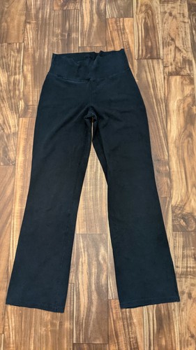 Straight Leg Leggings With Pockets