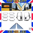Chrome Mirror Cover SET 4pc + Reflector 6pc For MERCEDES SPRINTER W906 2006-2018