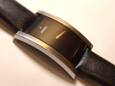 Movado Mens Stainless Steel La Nouvelle 84 G4 1450 Watch for sale