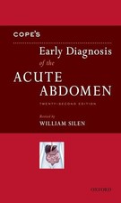 Copes Early Diagnosis of the Acute Abdomen By...