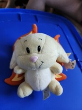 Neopets Fairy Kacheek 8" Plushie 2003 Retired New With Tag Plush Stuffed RARE