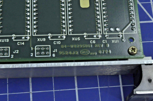 0100-00169 / Motorola VME Modul MVME 211 01-W3295B01, 84-W8295B01 / AMAT - Bild 6 von 9
