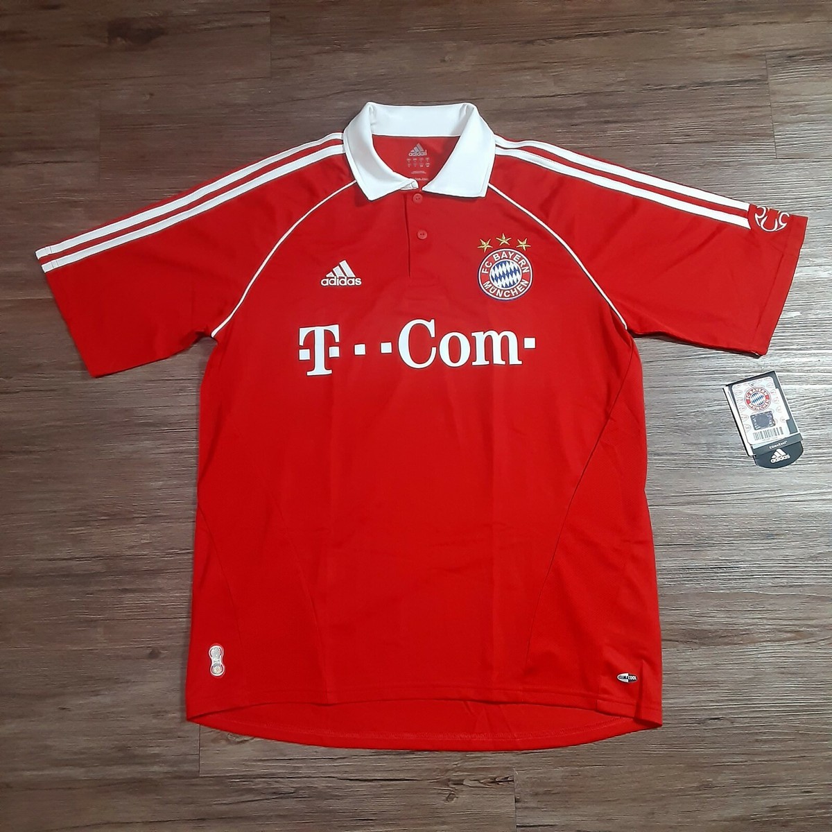 Bayern Munich 100 Original Jersey Shirt L 2005/2006 Home Still