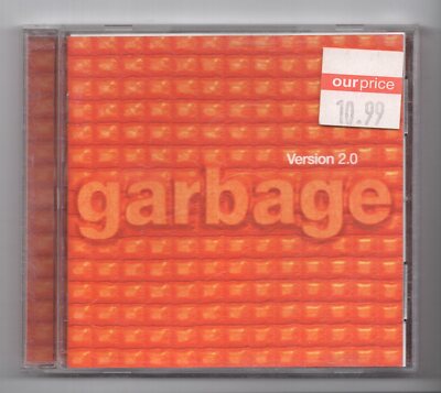 (KL937) Garbage, Version 2.0 - 1998 CD