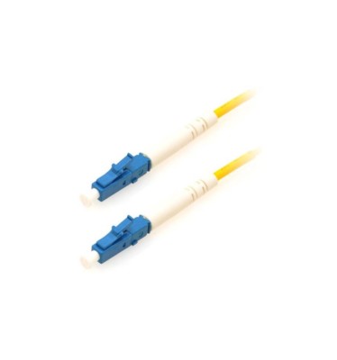 30m LC-LC Simplex 9/125 OS2 Singlemode Fiber Optic Patch Cable OFNR Yellow 100FT